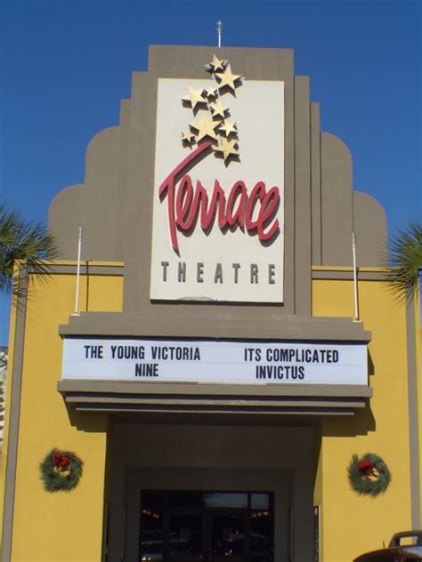 Terrace theater charleston - Dec 13, 2007 — Terrace Theater brings back showmanship Opened in 1997, this three-screen art house cinema is celebrating its tenth year as Charleston’s premier independently operated cinema. Seating is provided for 200 in screen 1, 100 in screen 2 and 75 in the ‘screening room’.